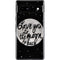 To The Moon And Back BW Google Pixel 7a Skin